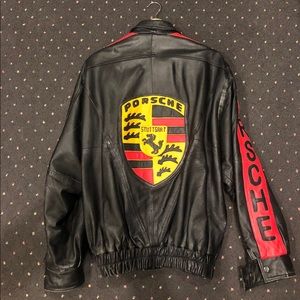 New Porsche Leather Jacket